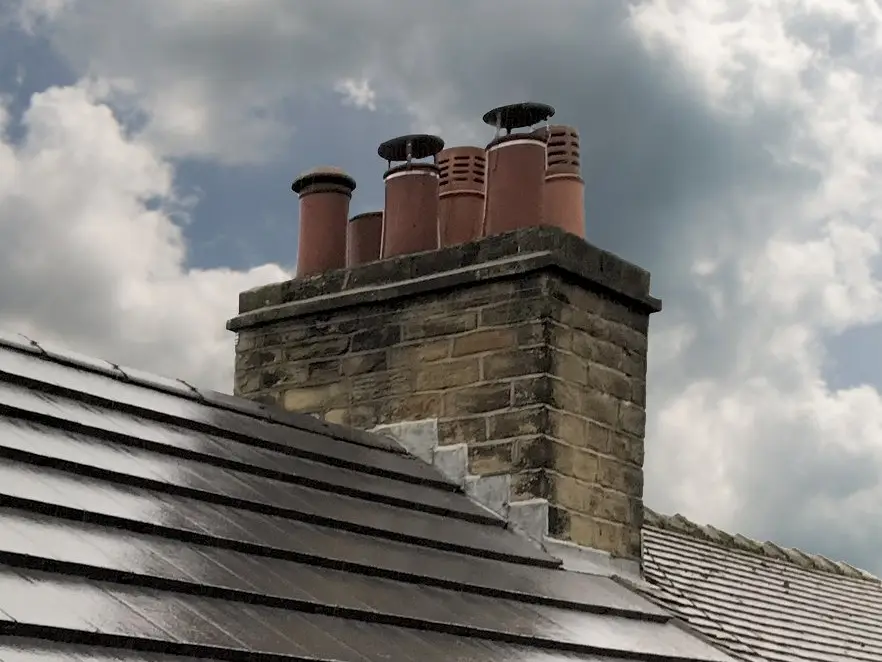 Chimney and leadwork by Broomhill Roofing, photo 1