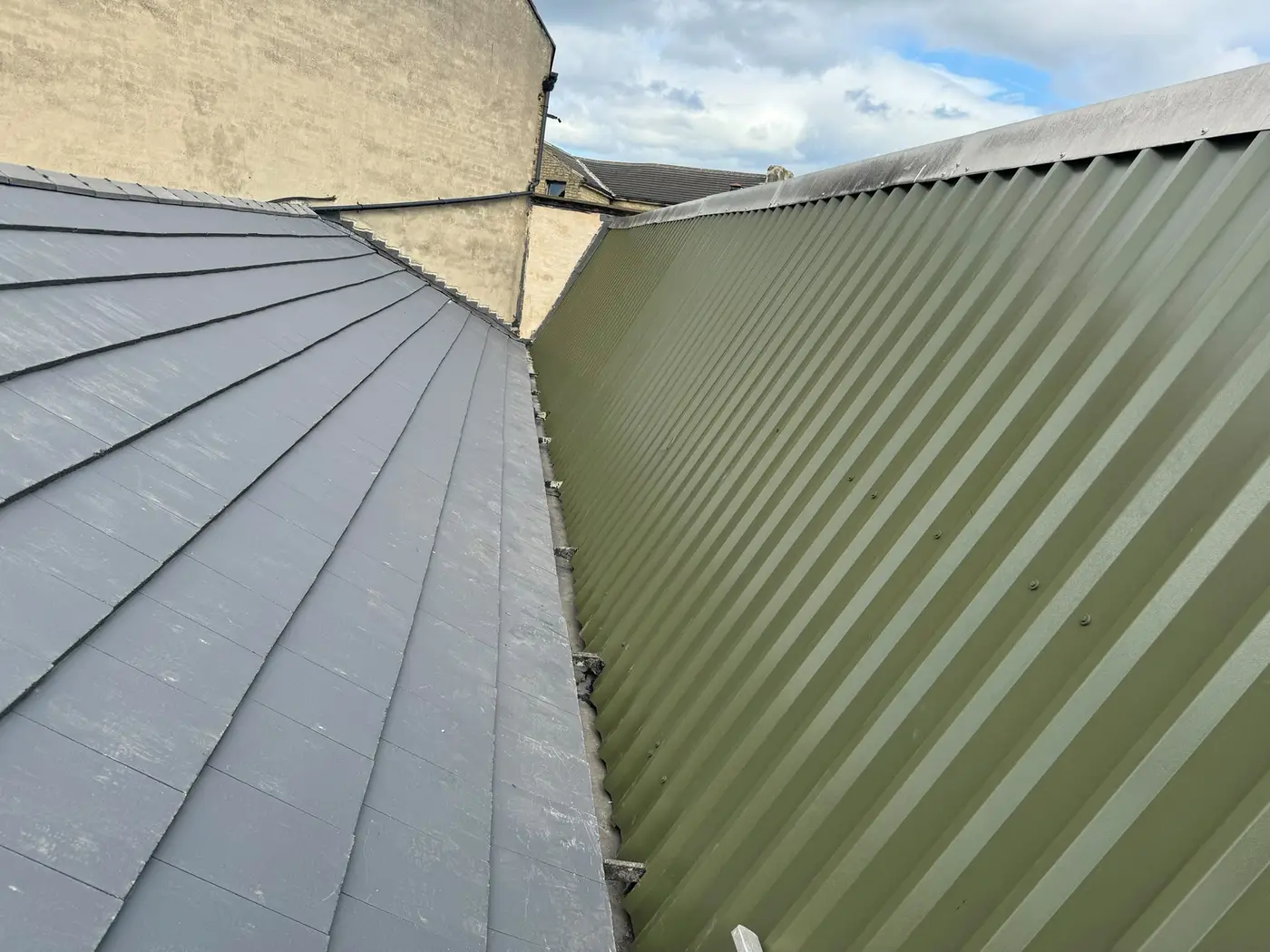 Commercial roofing by Broomhill Roofing, photo 1