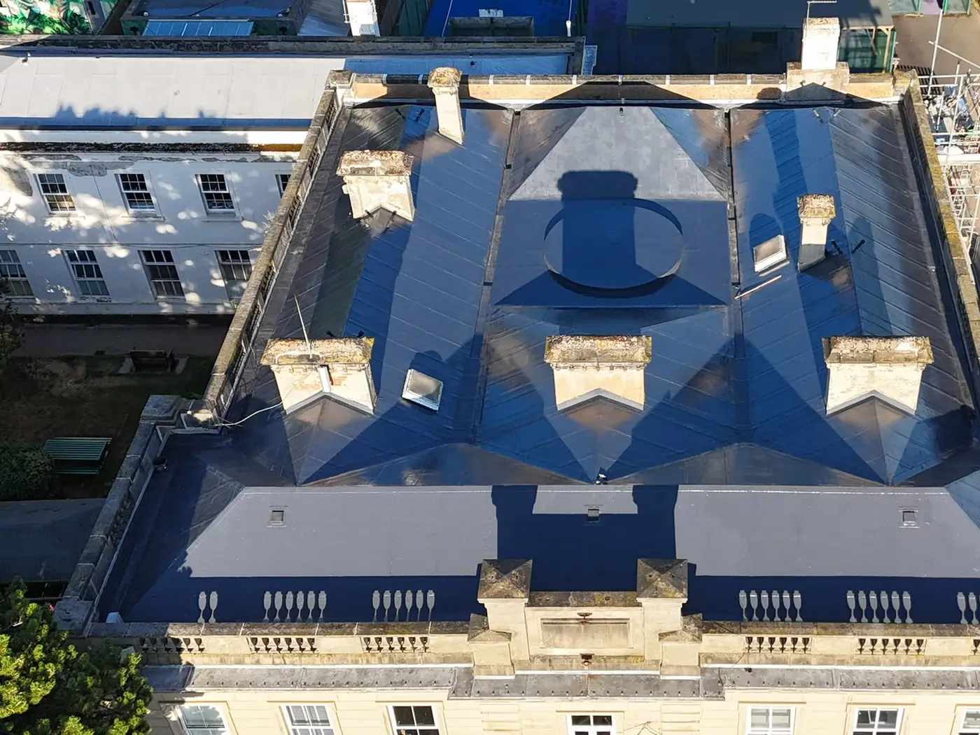 Commercial roofing by Broomhill Roofing, photo 2