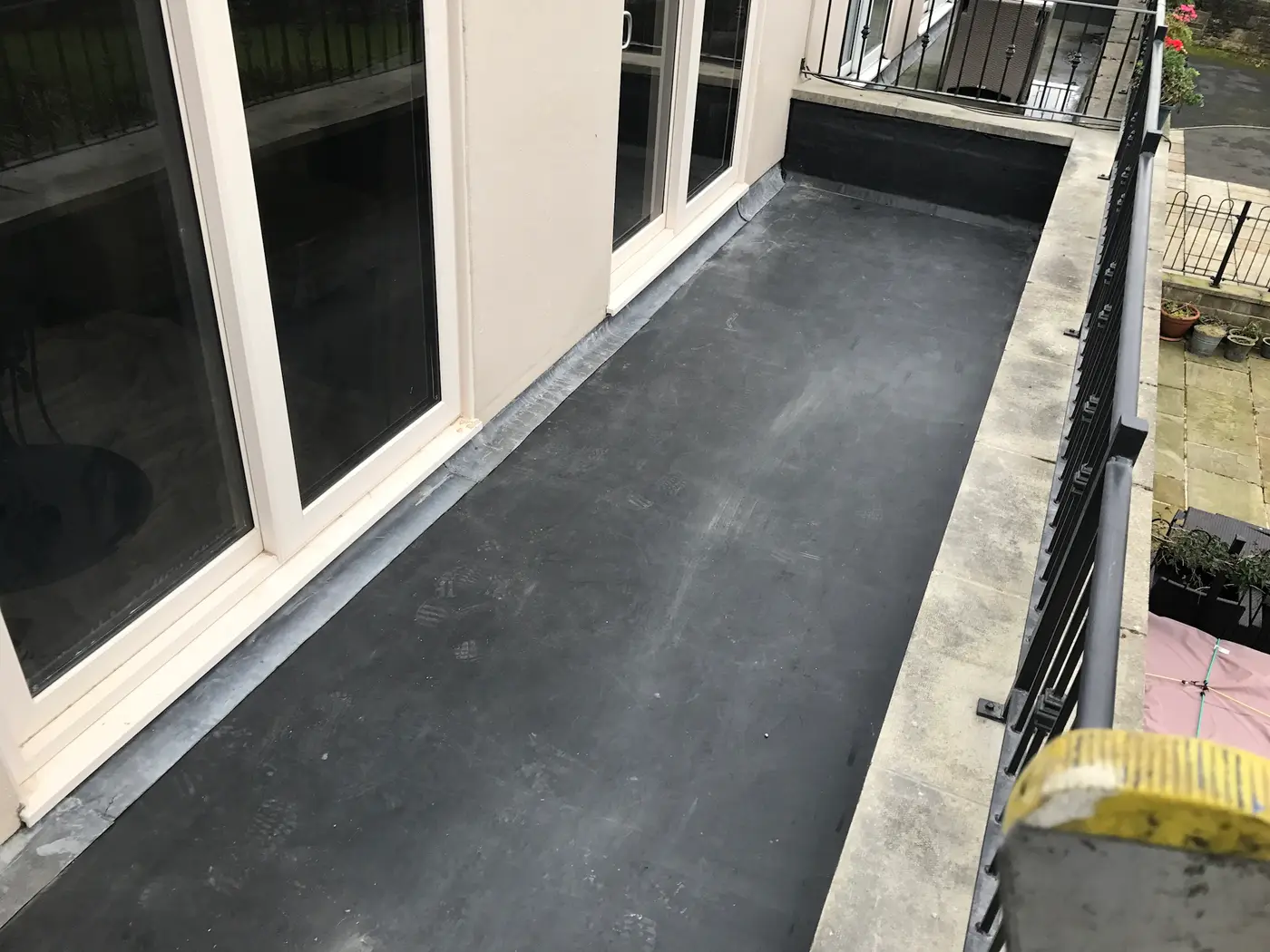 Flat and rubber roofing by Broomhill Roofing, photo 4