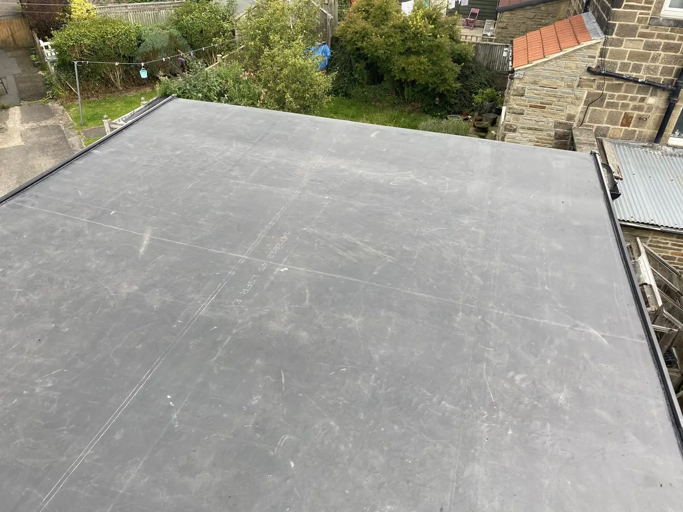 Flat and rubber roofing by Broomhill Roofing, photo 8