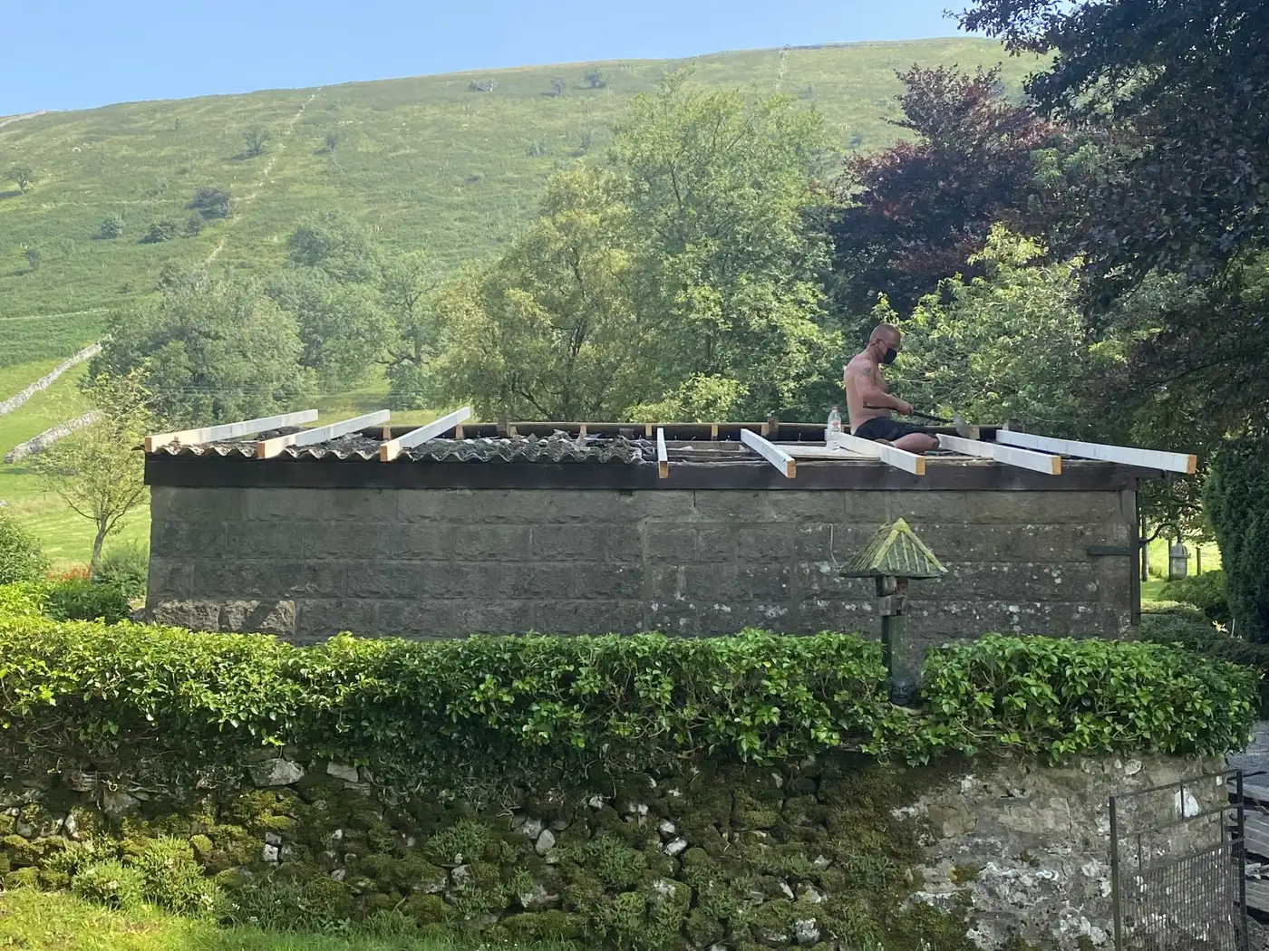 Flat and rubber roofing by Broomhill Roofing, photo 10
