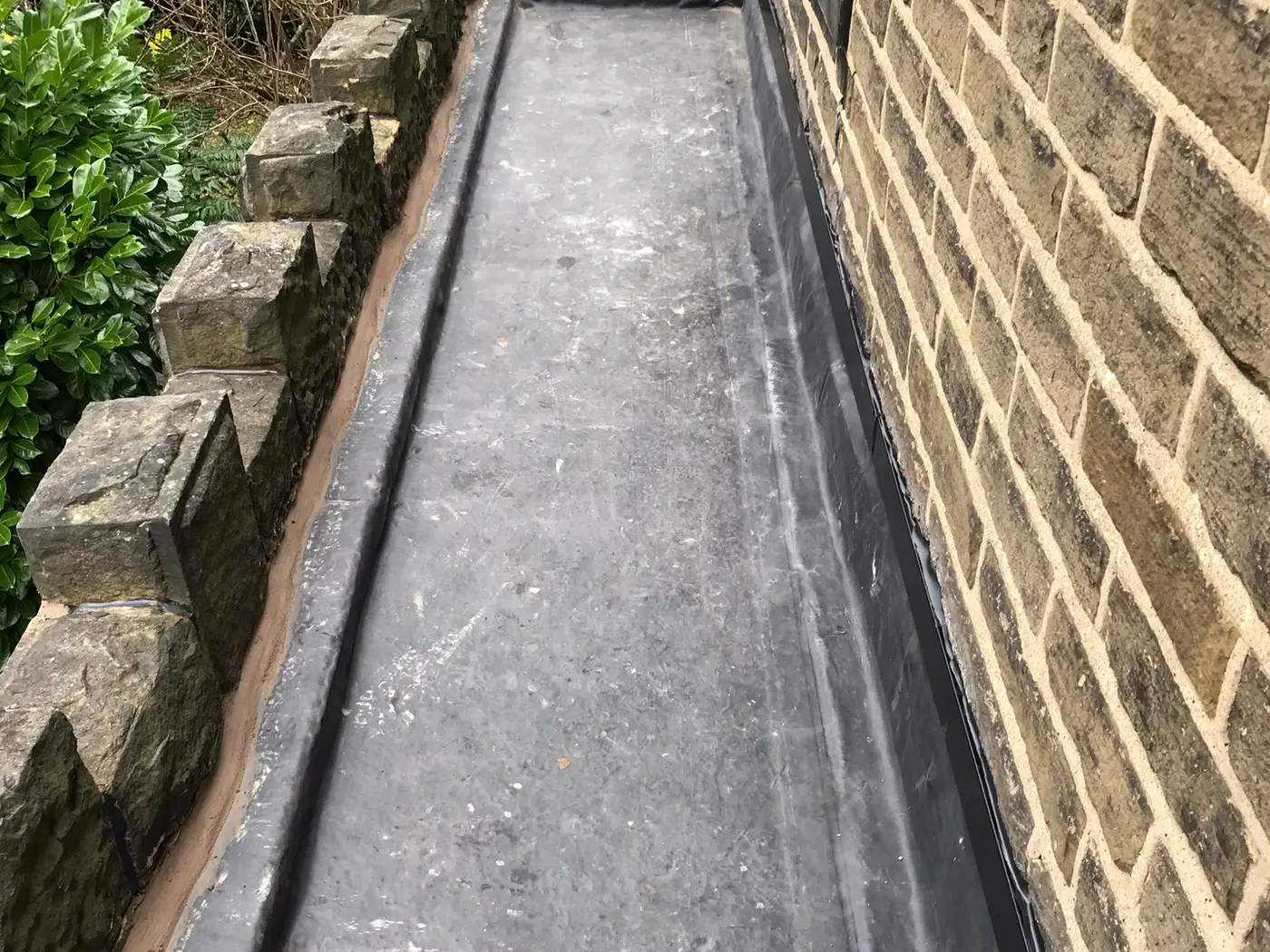 Flat and rubber roofing by Broomhill Roofing, photo 15