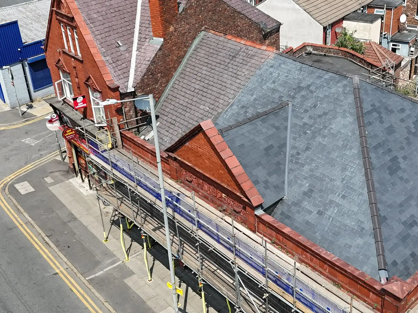 Slate roof by Broomhill Roofing, photo 3