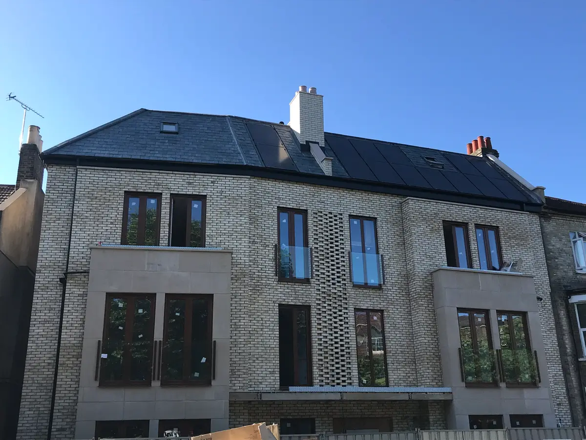 Commercial Roofing carried out by Broomhill Roofing