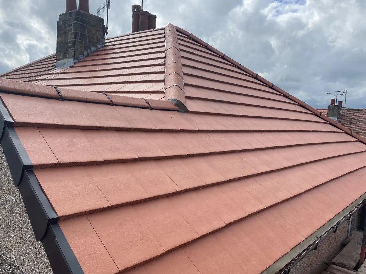 Dry Ridge Roofing carried out by Broomhill Roofing