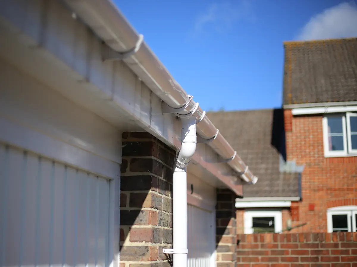 Guttering carried out by Broomhill Roofing