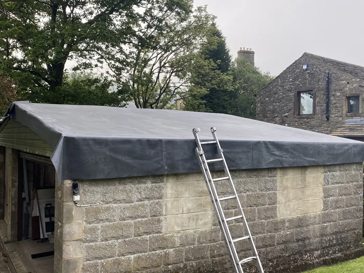 Roof Repairs carried out by Broomhill Roofing