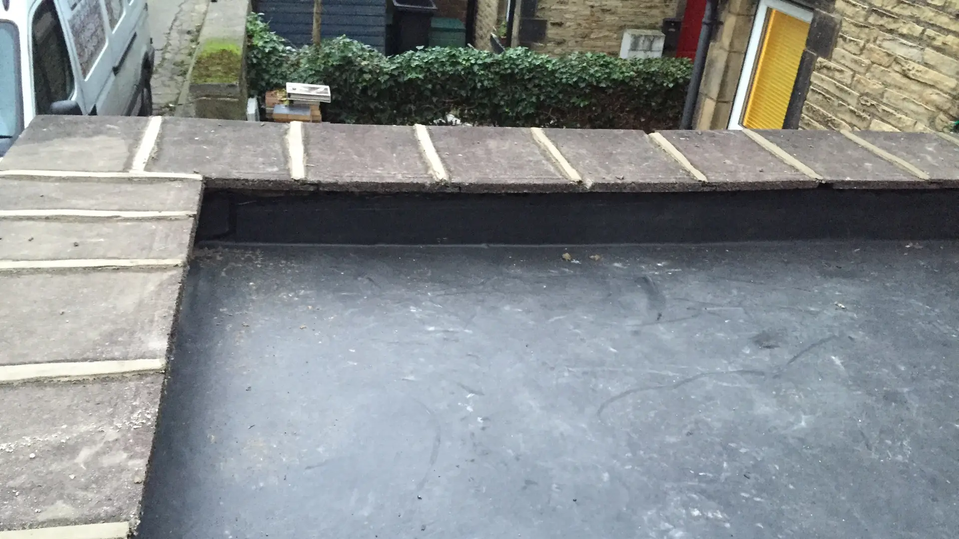 Liquid Rubber Roofing