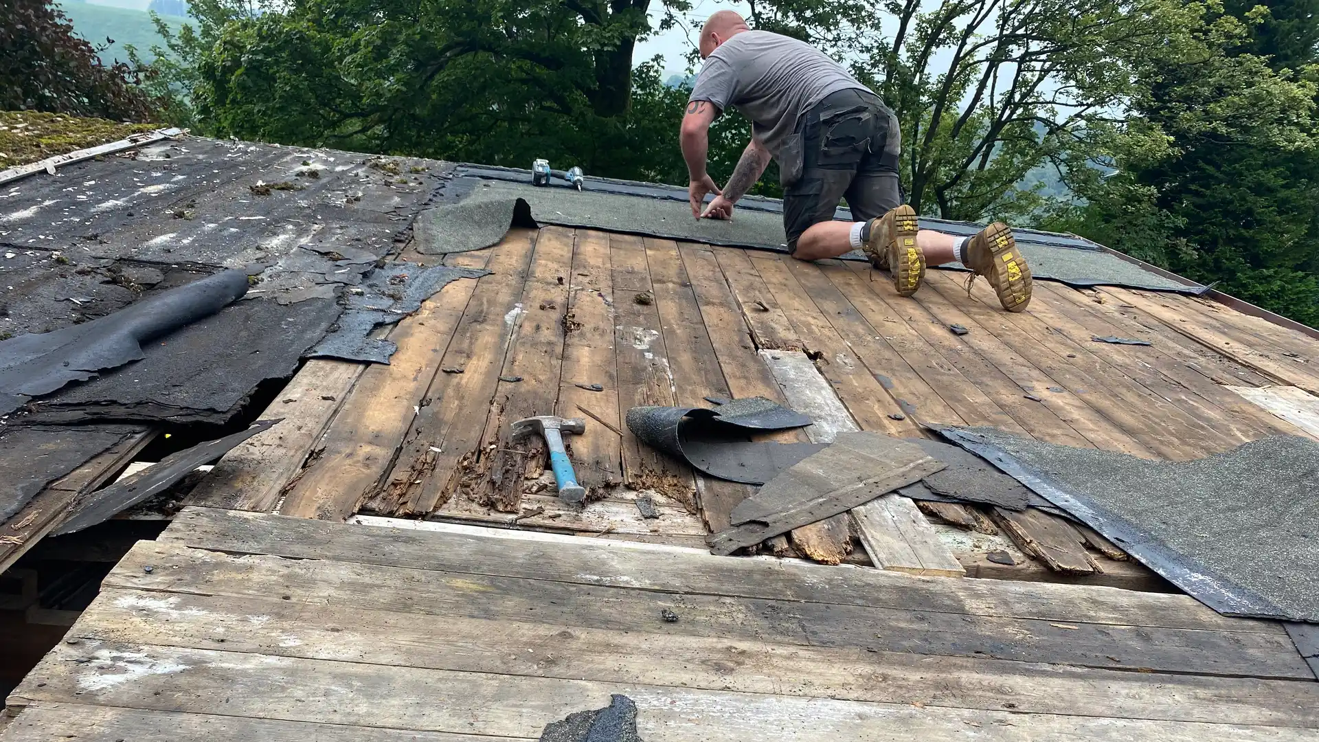 Roof Repairs Halifax