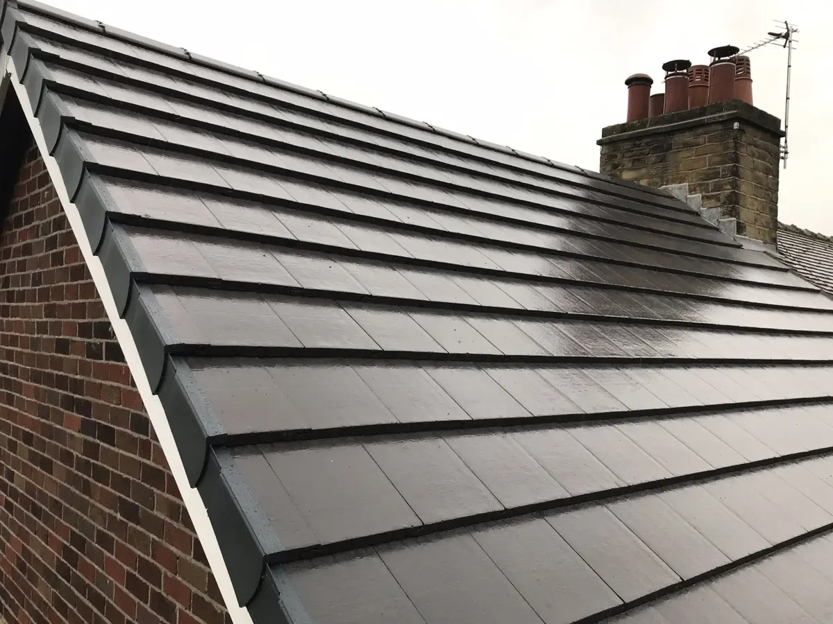 Dry Ridge Roofing work by Broomhill Roofing