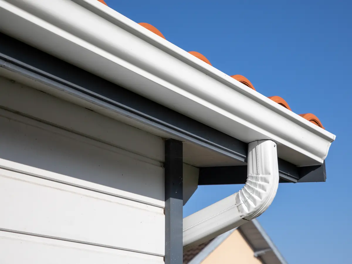 Guttering work by Broomhill Roofing