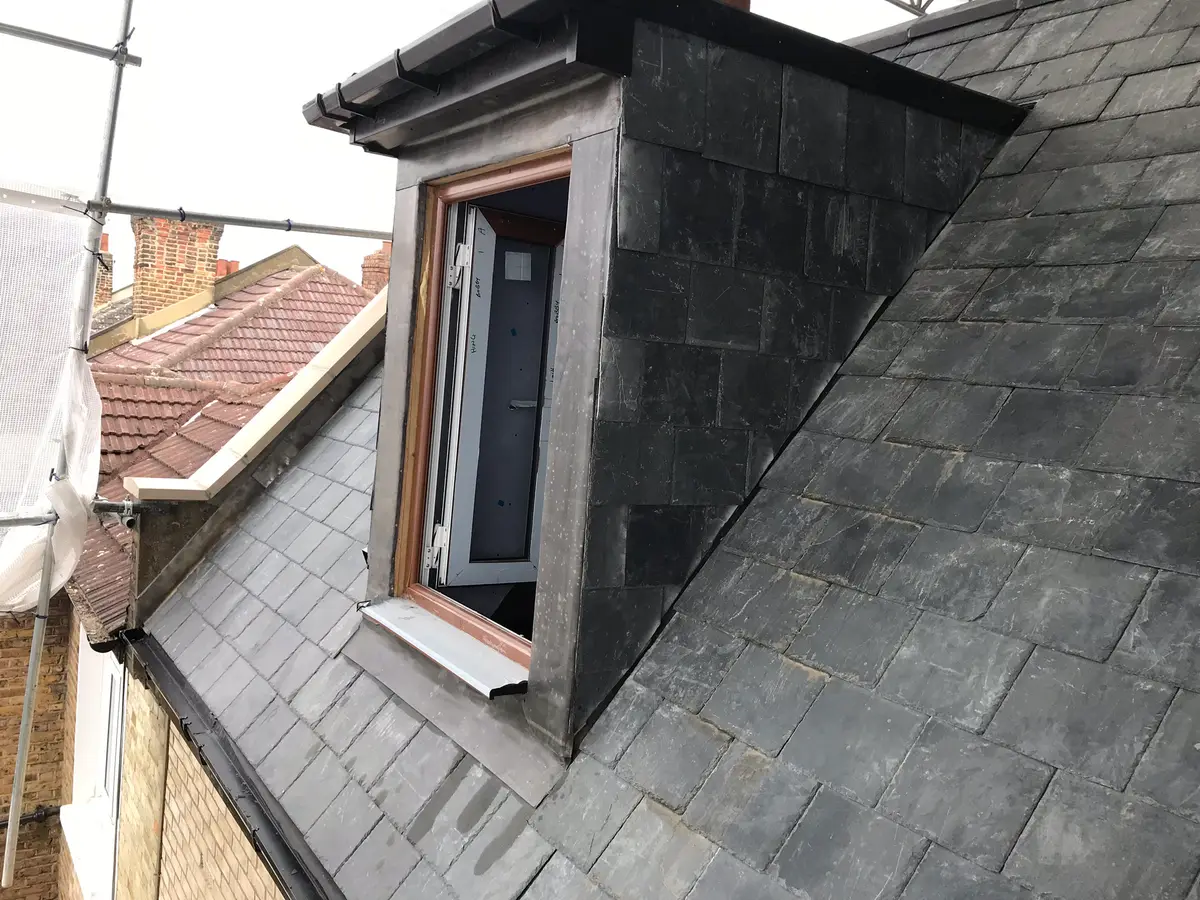 Leadwork work by Broomhill Roofing