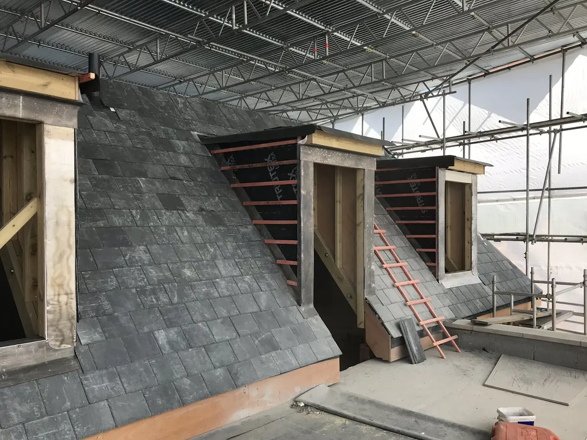 New Roofs work by Broomhill Roofing